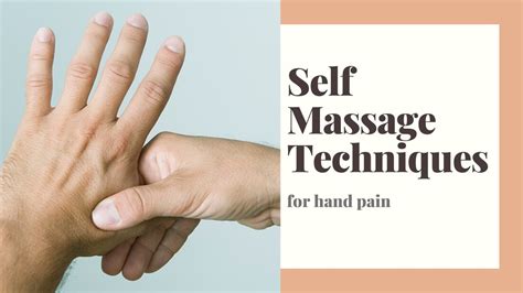 Fingertips Massage 